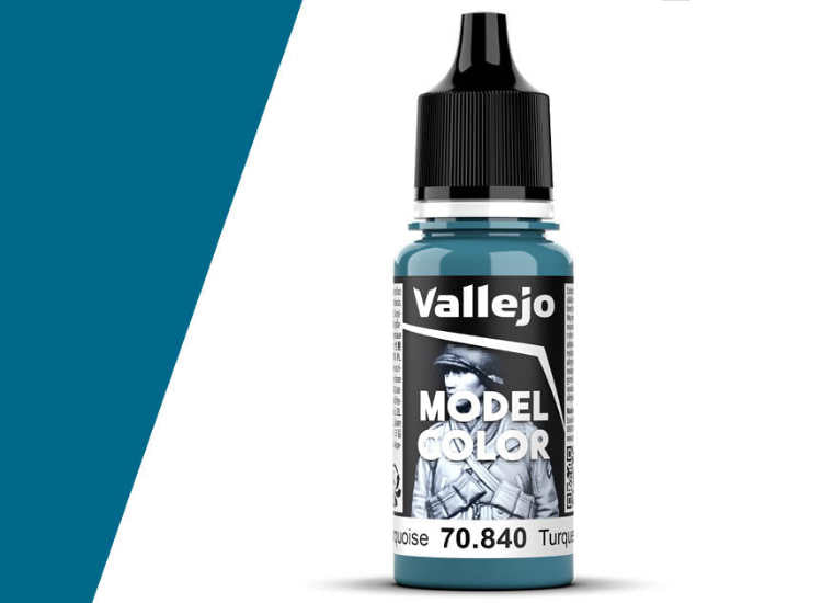 18ml Vallejo - Model Color - Light Turquoise (70)
