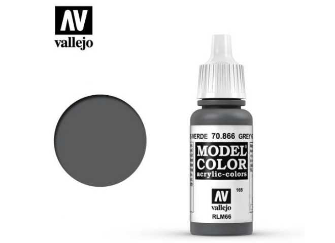 17ml Vallejo - Model Color - Grey Green (184)