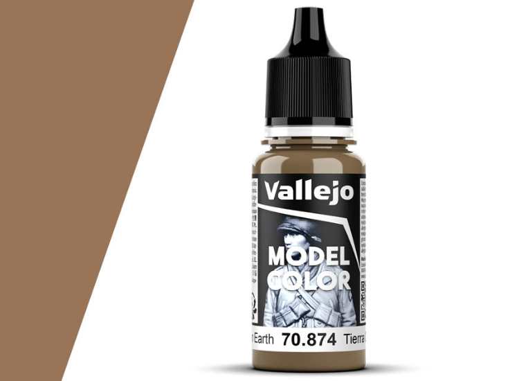 18ml Vallejo - Model Color - Tan Earth (141)