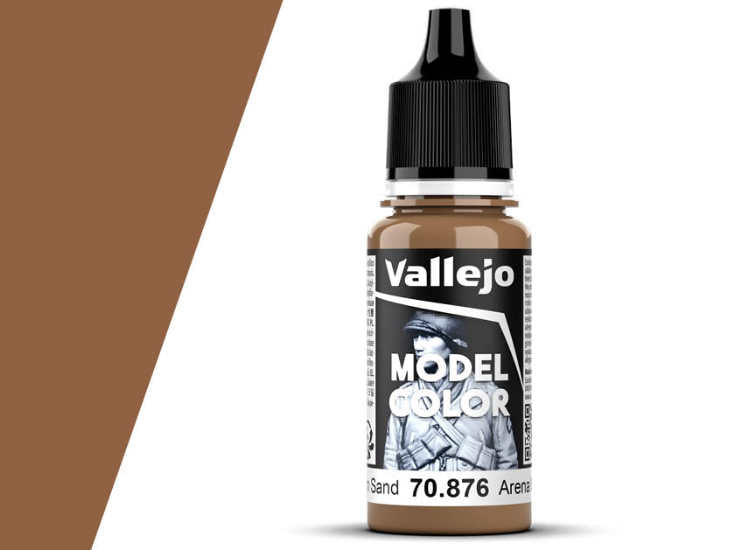18ml Vallejo - Model Color - Brown Sand (15)