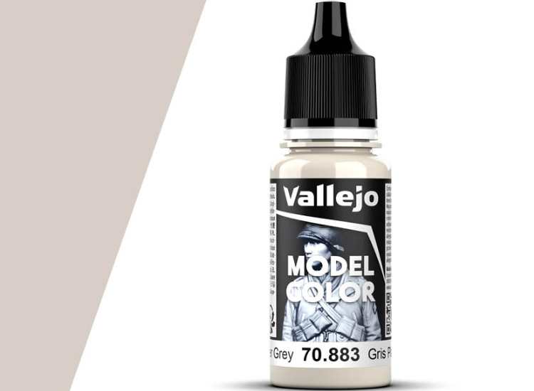18ml Vallejo - Model Color - Silvergrey (166)