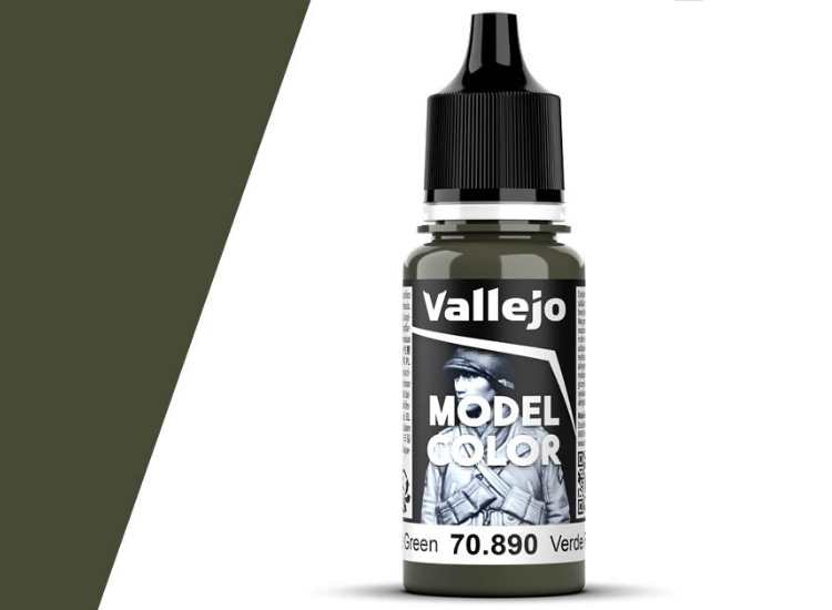 18ml Vallejo - Model Color - Refractive Green (106)