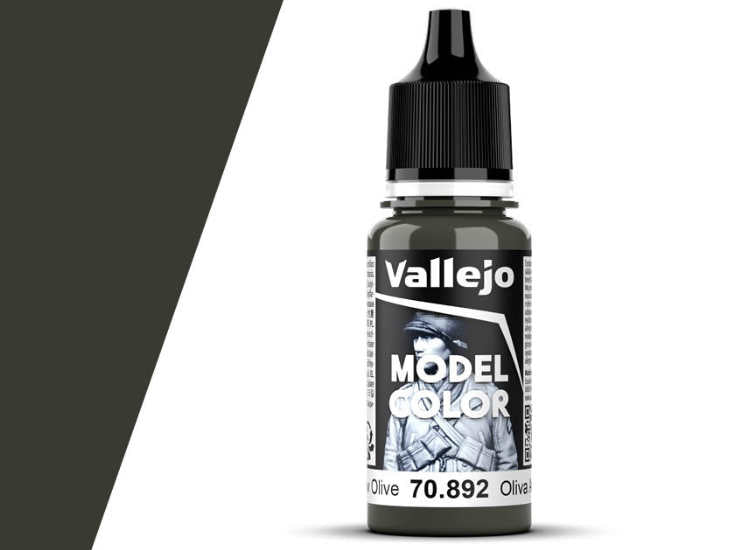 18ml Vallejo - Model Color - Yellow Olive (101)