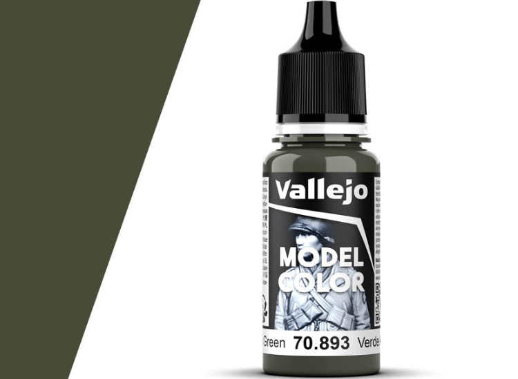 18ml Vallejo - Model Color - US Dark Green (105)