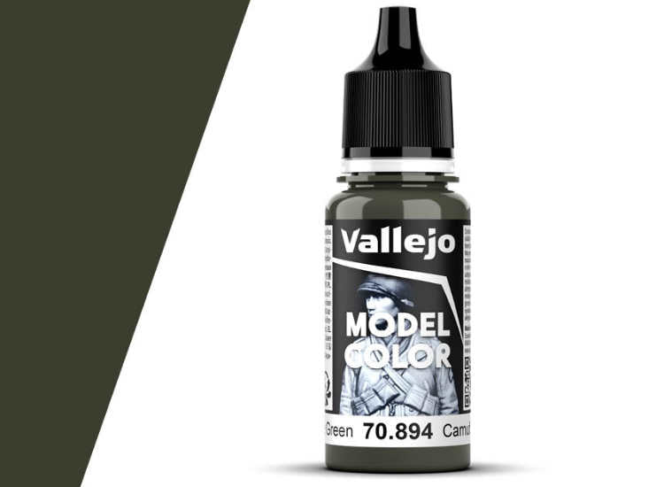 18ml Vallejo - Model Color - Cam Olive Green (108)