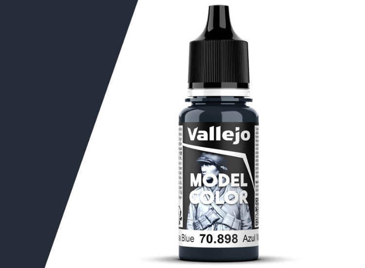 18ml Vallejo - Model Color - Dark Sea Blue (72)