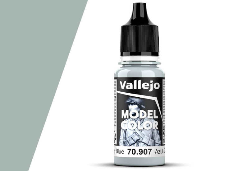 18ml Vallejo - Model Color - Pale Grey Blue (168)
