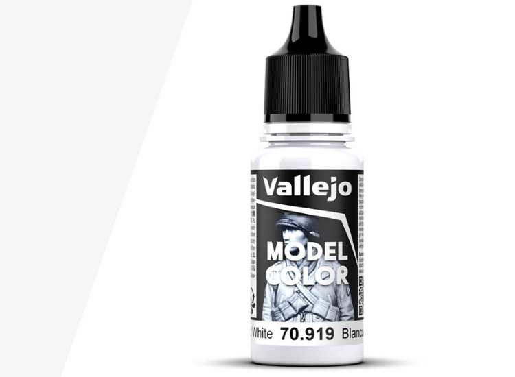 18ml Vallejo - Model Color - Foundation/Cold white (02)