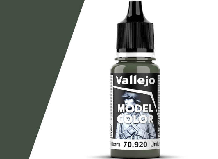 18ml Vallejo - Model Color - German Uniform (83)