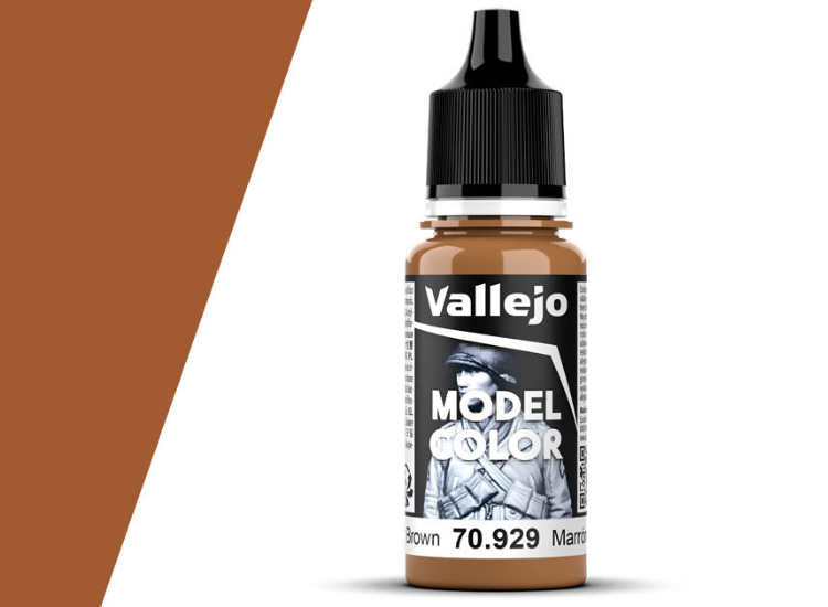 18ml Vallejo - Model Color - Light Brown (20)
