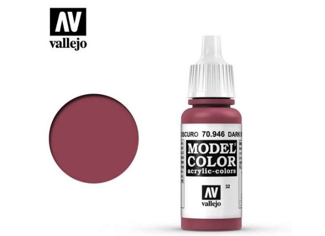 17ml Vallejo - Model Color - Dark Red (40)