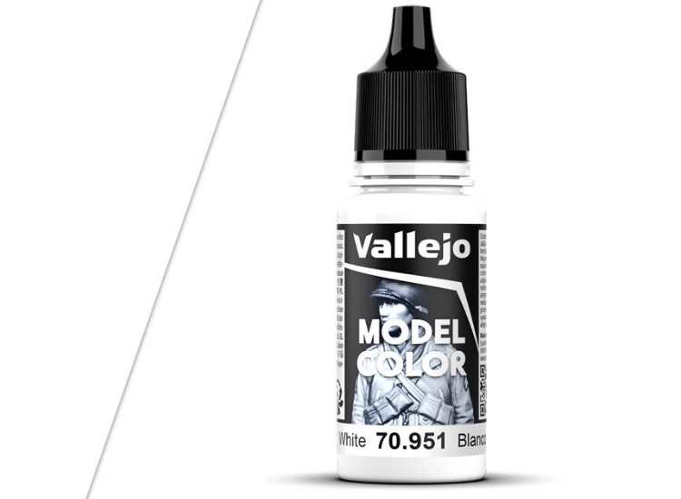 18ml Vallejo - Model Color - White (01)