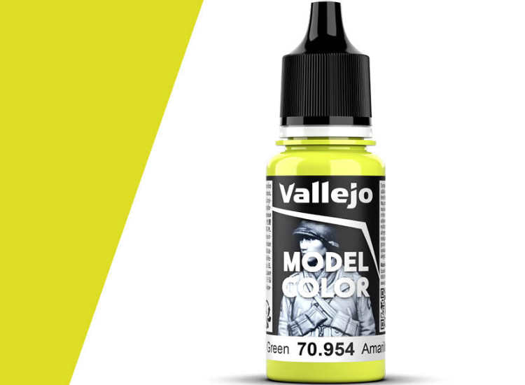 18ml Vallejo - Model Color - Yellow Green (90)