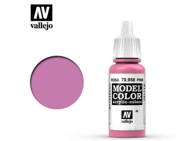 17ml Vallejo - Model Color - Pink (43)