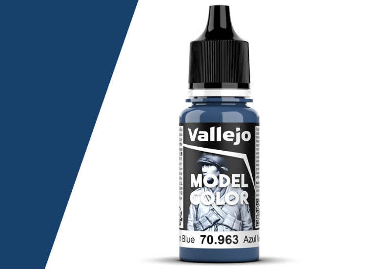 18ml Vallejo - Model Color - Medium Blue (67)