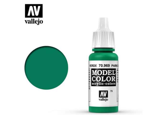 17ml Vallejo - Model Color - Park Green Flat (78)