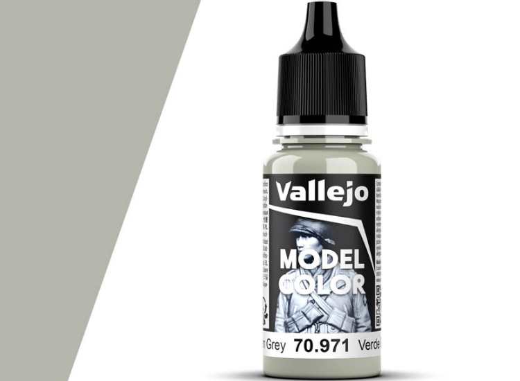 18ml Vallejo - Model Color - Light Green Grey (167)