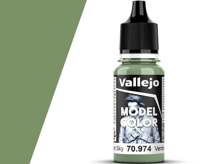 18ml Vallejo - Model Color - Green Sky (76)