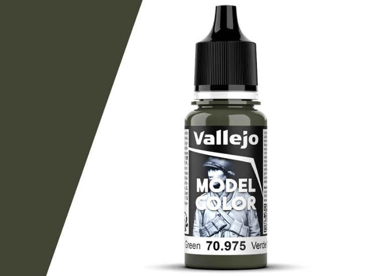 18ml Vallejo - Model Color - Military Green (96)