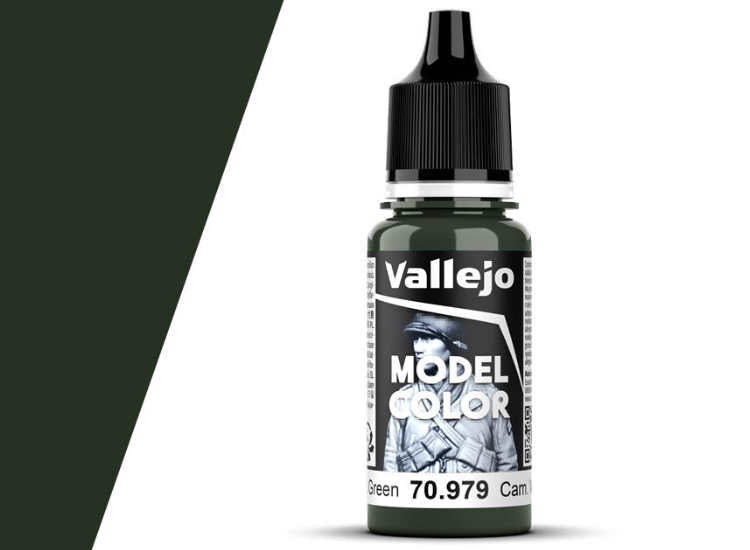 18ml Vallejo - Model Color -Camouflage Dark Green (89)