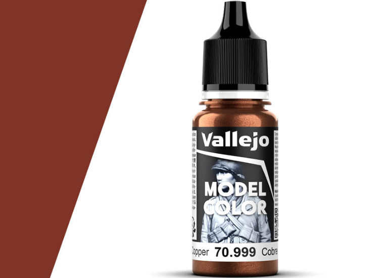 18ml Vallejo - Model Color - Copper (Metallic) (203)
