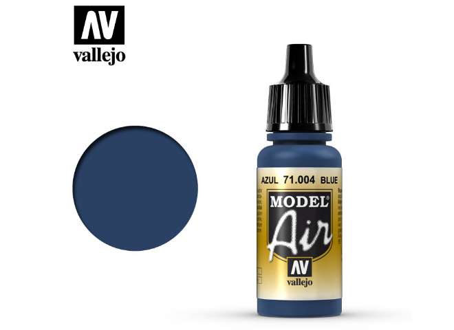 17ml Vallejo - Model Air - 004 Blue