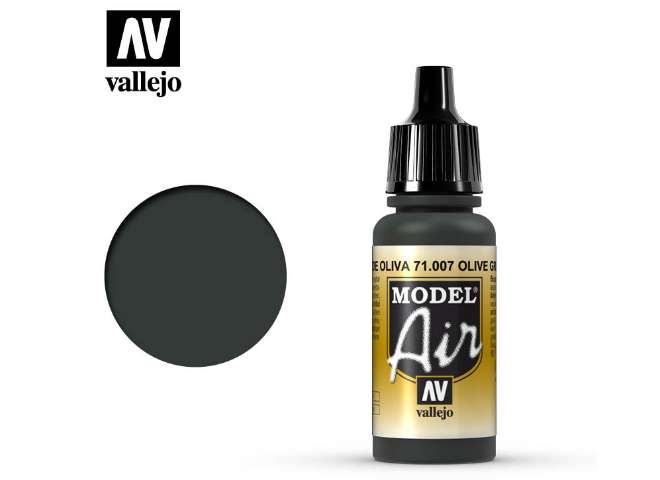 17ml Vallejo - Model Air - 007 Olive Green