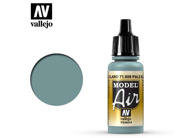 17ml Vallejo - Model Air - 008 Pale Blue
