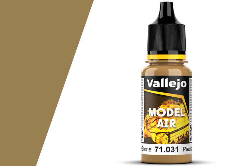 18ml Vallejo - Model Air - 031 Middle Stone