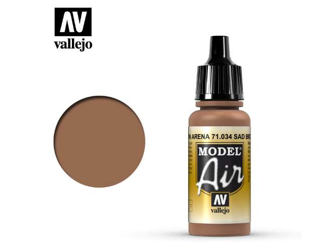 17ml Vallejo - Model Air - 034 Sandy Brown