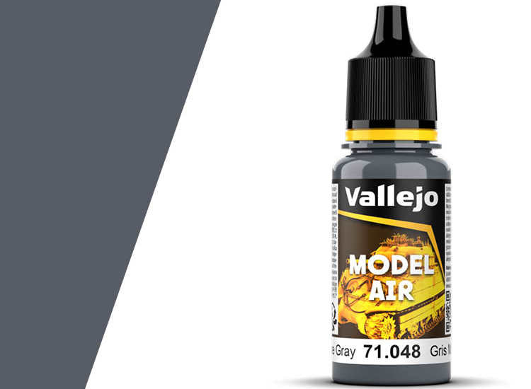 18ml Vallejo - Model Air - 048 Engine Grey