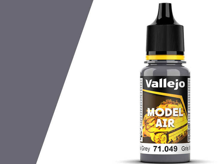 18ml Vallejo - Model Air - 049 Sea Grey