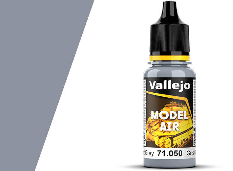 18ml Vallejo - Model Air - 050 Light Grey