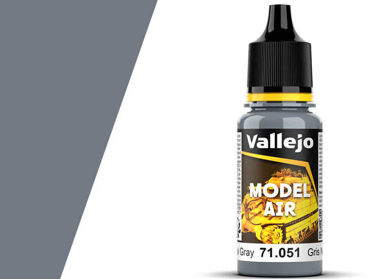 18ml Vallejo - Model Air - 051 Neutral Grey
