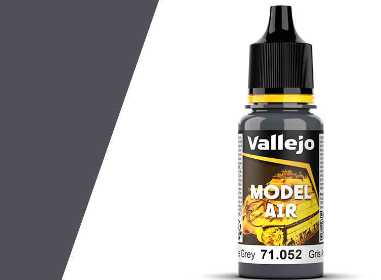 18ml Vallejo - Model Air - 052 Anthracite Grey