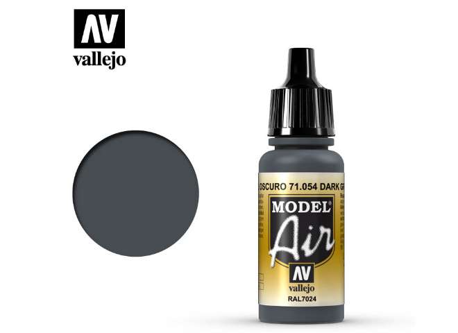 17ml Vallejo - Model Air - 054 Dark Grey Blue