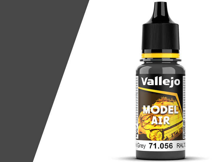 18ml Vallejo - Model Air - 056 Panzer Dark Grey