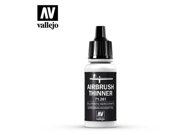 30ml Vallejo - Model Air - 71061 Airbrush Thinners 30ml