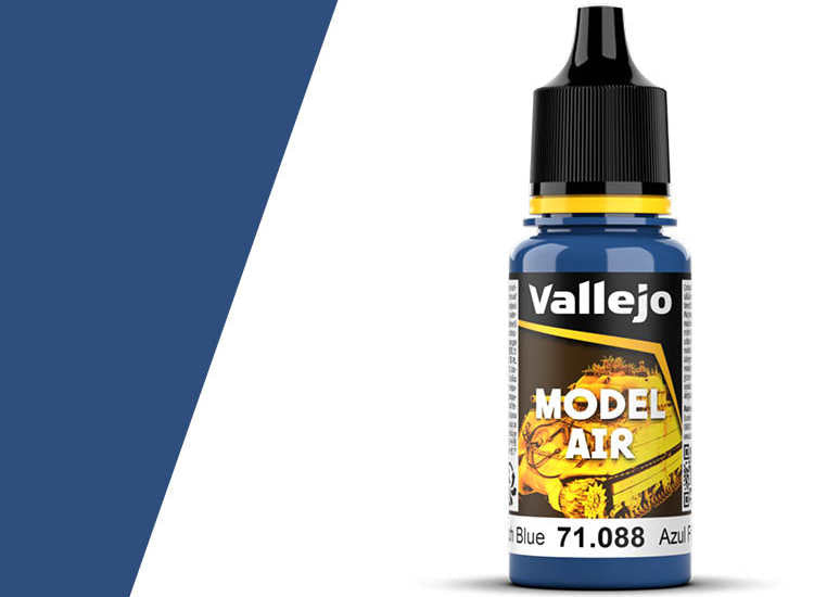18ml Vallejo - Model Air - 088 French Blue