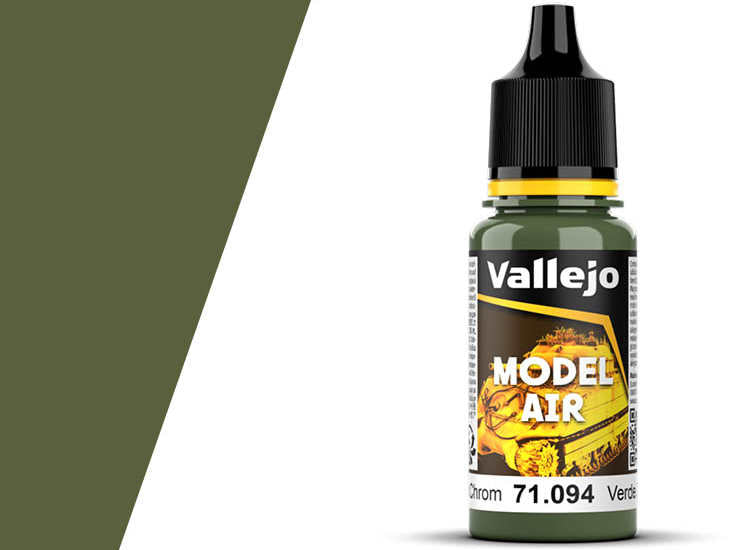 18ml Vallejo - Model Air - 094 Green Zinc Chromate