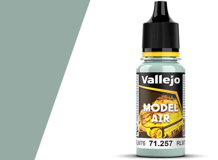 18ml Vallejo - Model Air - 257 Light Blue RLM76