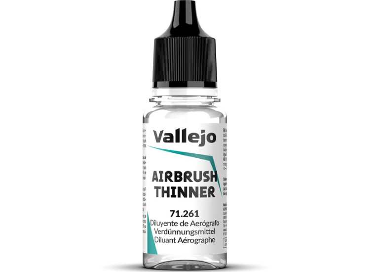 18ml Vallejo - Model Air - 71261 Airbrush Thinners 18ml (216)