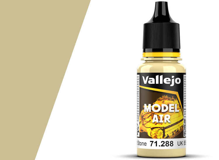 18ml Vallejo - Model Air - 288 UK BSC 64 Portland Stone