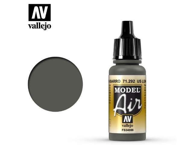 17ml Vallejo - Model Air - 292 US Loam