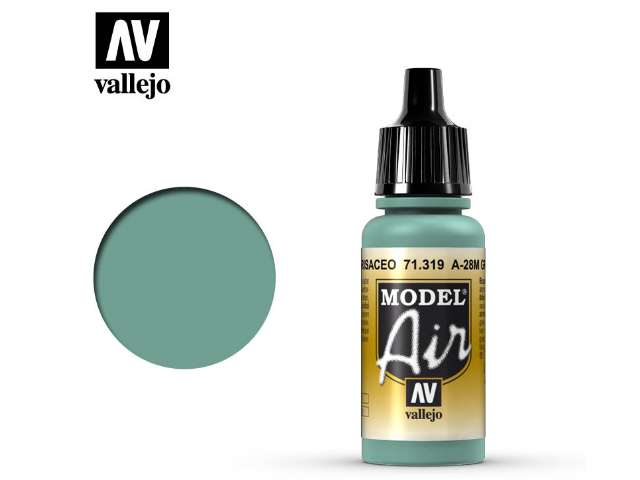 17ml Vallejo - Model Air - 319 A-28M Greyish Blue