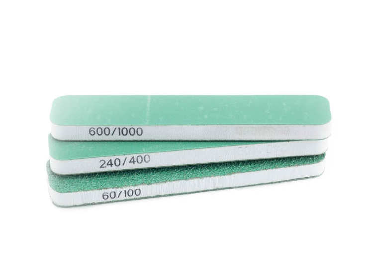 - Vallejo - Set of 3 Flexi Sanders Dual-Grit (90x19x6 mm)