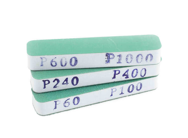 Vallejo VAT04002 - - Set of 3 Flexi Sanders Dual-Grit (90x19x12 mm)