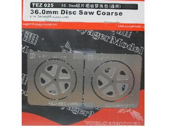 na Voyager - 36.0mm Disc Saw Coarse
