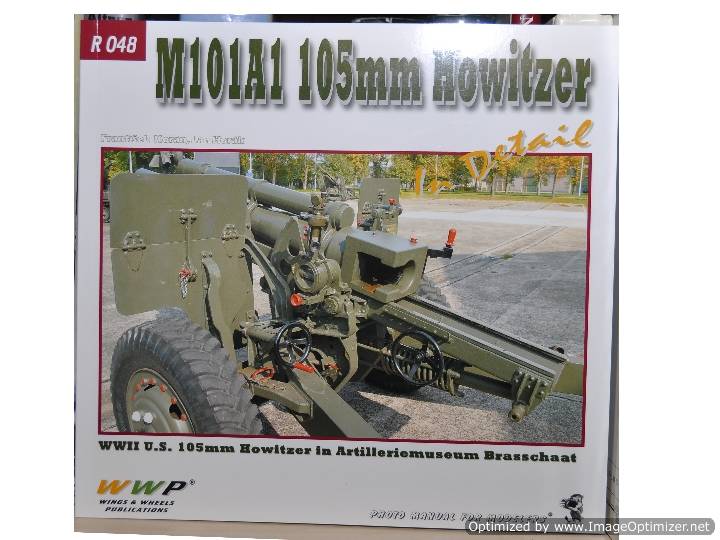 na Wings & Wheels Publications - M101 105mm Howitzer In Detail