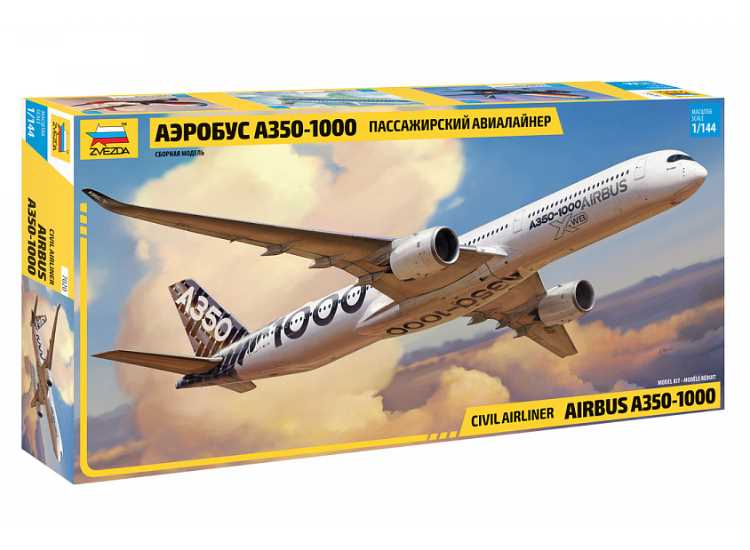 1/144 Zvezda - Airbus A-350-1000